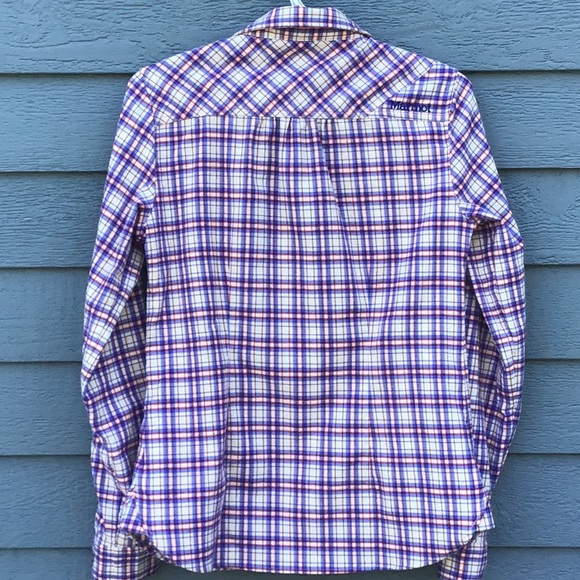 Marmot Flannel Button Up Shirt - Picture 3 of 11